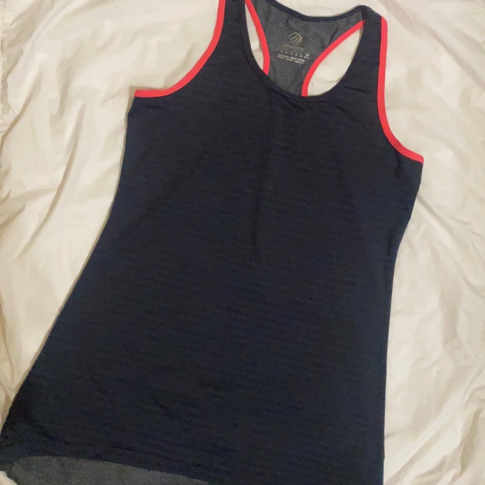 Gray Workout Tank